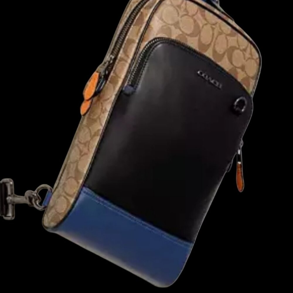 Coach Graham Pack  AND Coach Square Hybrid Pouch